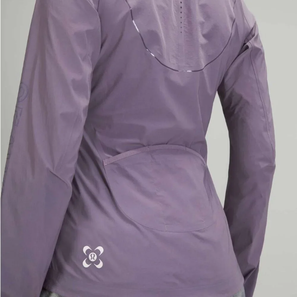 Lululemon SeaWheeze Fast and Free Windbreaker Dusky Lavender - Picture 5 of 13
